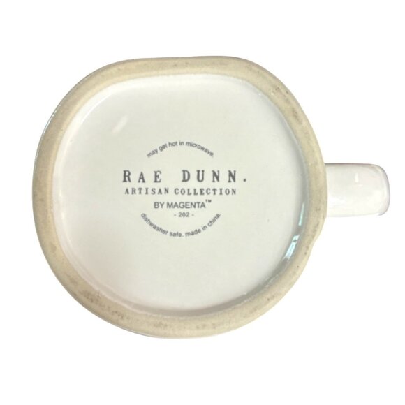 Rae Dunn PAPA BEAR Ceramic Coffee Mug #202 Magenta Artisan Collection 24 oz #t - Picture 9 of 9